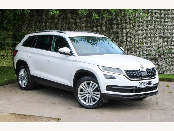 Skoda KODIAQ 2.0 TDI SE L DSG 4WD Euro 6 (s/s) 5dr (7 Seat)