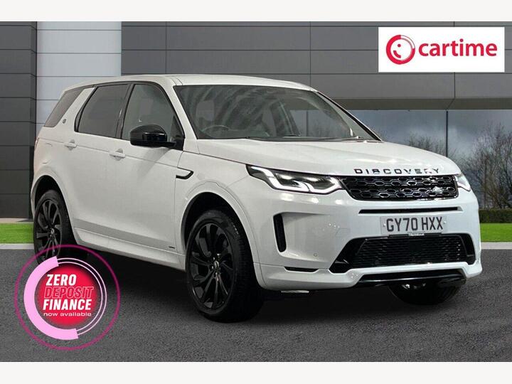 Land Rover DISCOVERY SPORT 2.0 P250 MHEV R-Dynamic HSE Auto 4WD Euro 6 (s/s) 5dr