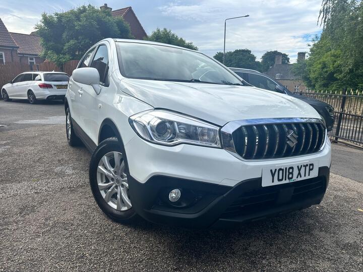 Suzuki SX4 S-Cross 1.0 Boosterjet SZ4 Euro 6 5dr Suzuki SX4 S-Cross 1.0 Boosterjet SZ4 Euro 6 5dr