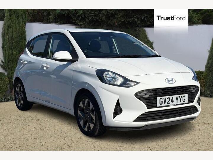 Hyundai I10 1.0 Advance Auto Euro 6 (s/s) 5dr