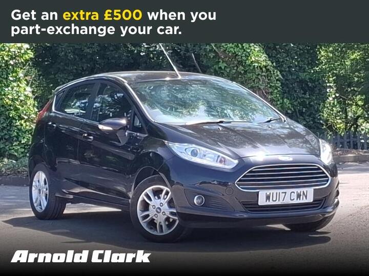 Ford Fiesta 1.0T EcoBoost Zetec Euro 6 (s/s) 5dr