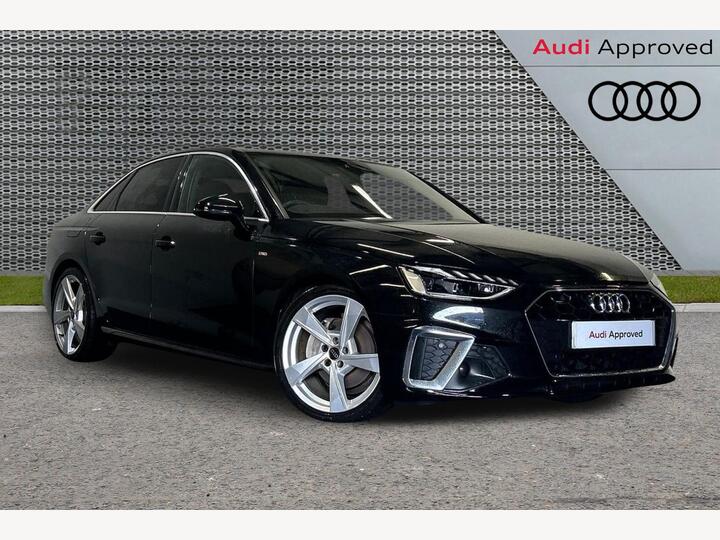 Audi A4 2.0 TFSI 40 S Line S Tronic Euro 6 (s/s) 4dr