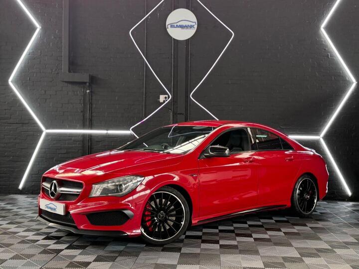 Mercedes-Benz CLA 2.0 CLA45 AMG Coupe 7G-DCT 4MATIC Euro 6 (s/s) 4dr