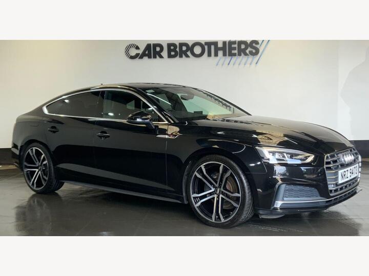 Audi A5 2.0 TDI S Line Sportback S Tronic Quattro Euro 6 (s/s) 5dr