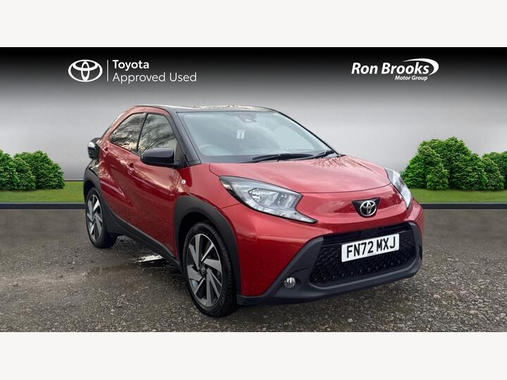 Toyota Aygo X 1.0 VVT-i Edge Euro 6 (s/s) 5dr
