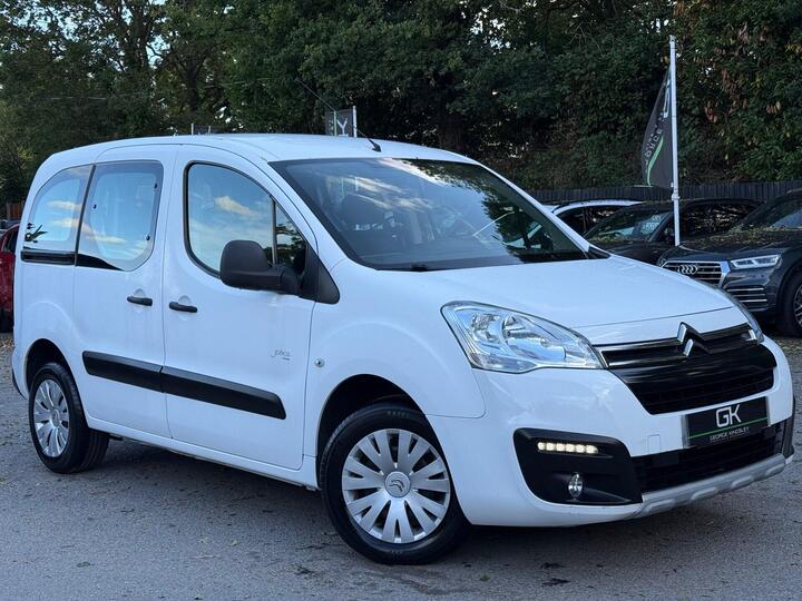 Citroen Berlingo Multispace 1.6 HDi GALICIA LHD - LEFT HAND DRIVE - NEW MOT - ULEZ / CAZ COMPLIANT