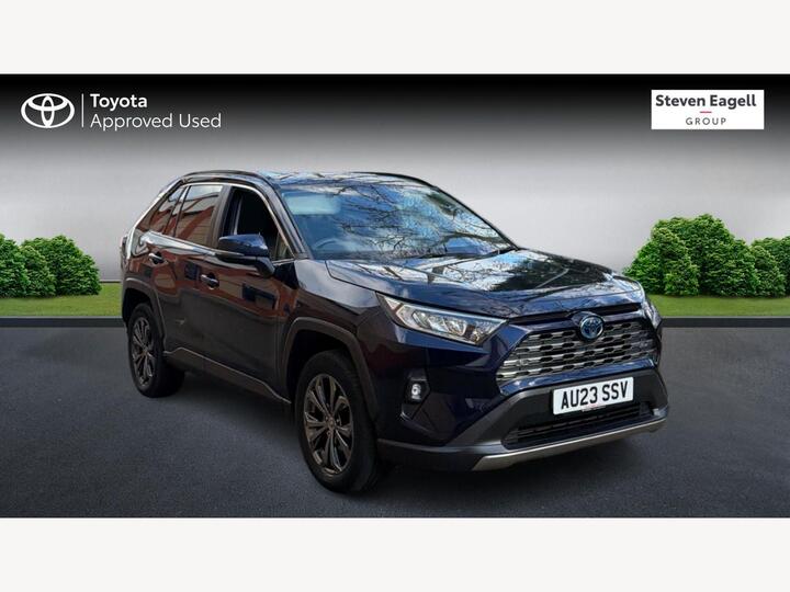 Toyota RAV4 2.5 VVT-h Design CVT 4WD Euro 6 (s/s) 5dr