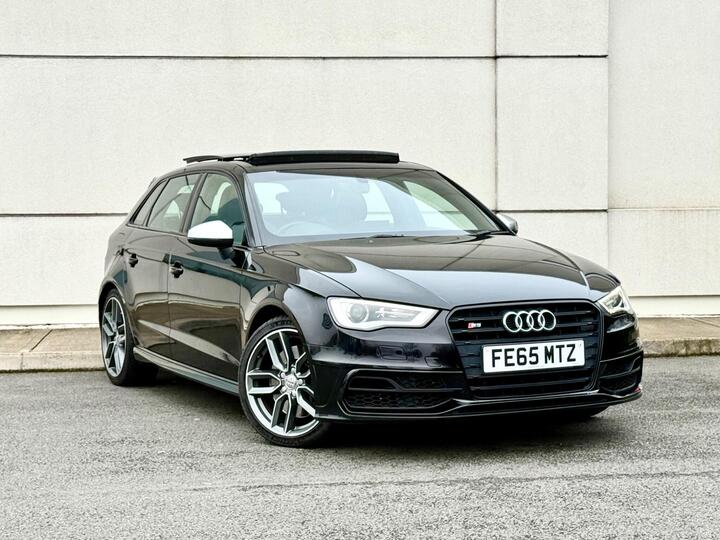Audi S3 2.0 TFSI Sportback S Tronic Quattro Euro 6 (s/s) 5dr (Nav)