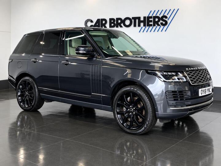 Land Rover RANGE ROVER 4.4 SD V8 Vogue SE Auto 4WD Euro 6 (s/s) 5dr