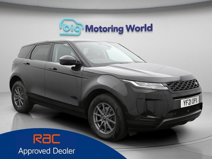 Land Rover Range Rover Evoque 2.0 D165 MHEV Auto 4WD Euro 6 (s/s) 5dr Land Rover Range Rover Evoque 2.0 D165 MHEV Auto 4WD Euro 6 (s/s) 5dr