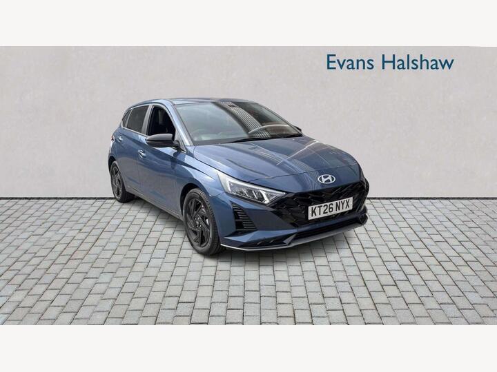Hyundai I20 1.0 T-GDi Black Line Euro 6 (s/s) 5dr