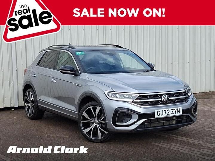 Volkswagen T-Roc 1.5 TSI R-Line Euro 6 (s/s) 5dr