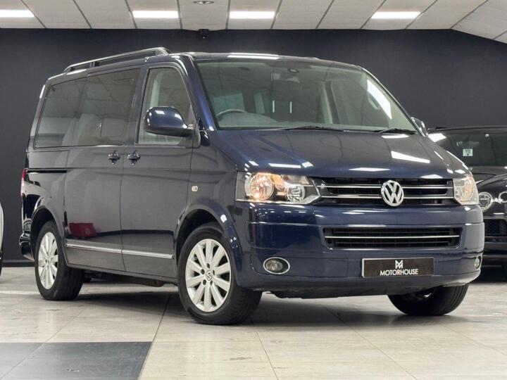 Volkswagen CARAVELLE 2.0 TDI Executive DSG Euro 5 5dr Volkswagen CARAVELLE 2.0 TDI Executive DSG Euro 5 5dr