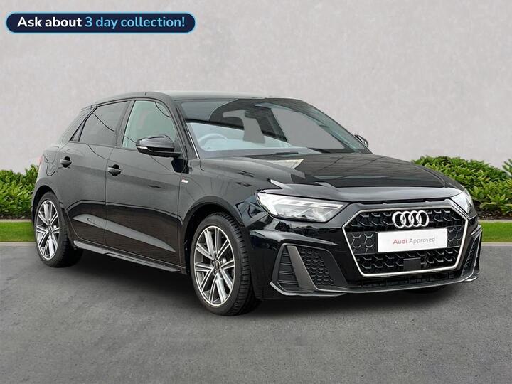 Audi A1 1.0 TFSI 25 S Line Sportback Euro 6 (s/s) 5dr
