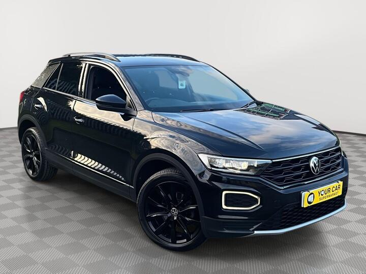 Volkswagen T-ROC 1.5 TSI EVO Black Edition DSG Euro 6 (s/s) 5dr