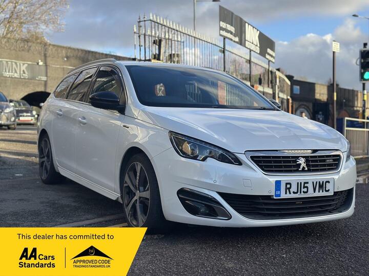 Peugeot 308 SW 2.0 BlueHDi GT Line Euro 6 (s/s) 5dr