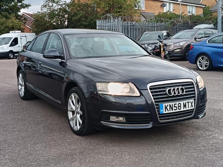 Audi A6 Saloon 2.7 TDI V6 SE Euro 5 4dr