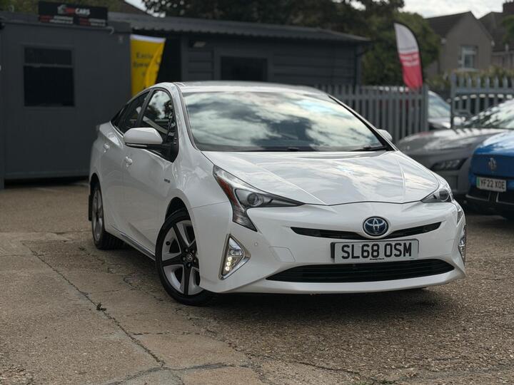 Toyota Prius 1.8 VVT-h Excel CVT Euro 6 (s/s) 5dr (15in Alloy)