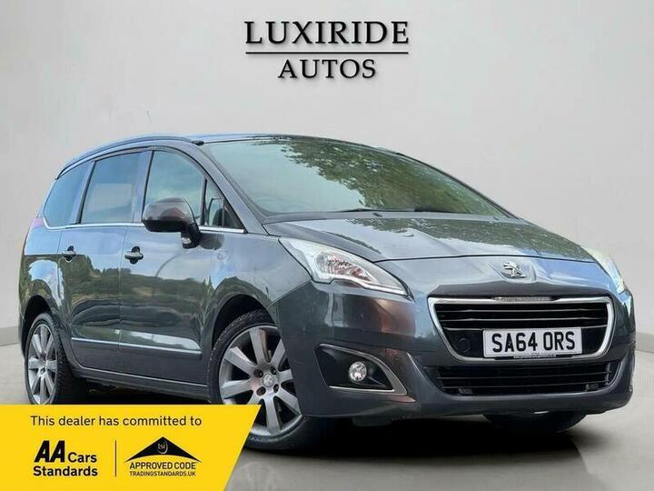 Peugeot 5008 1.6 E-HDi Allure EGC Euro 5 (s/s) 5dr