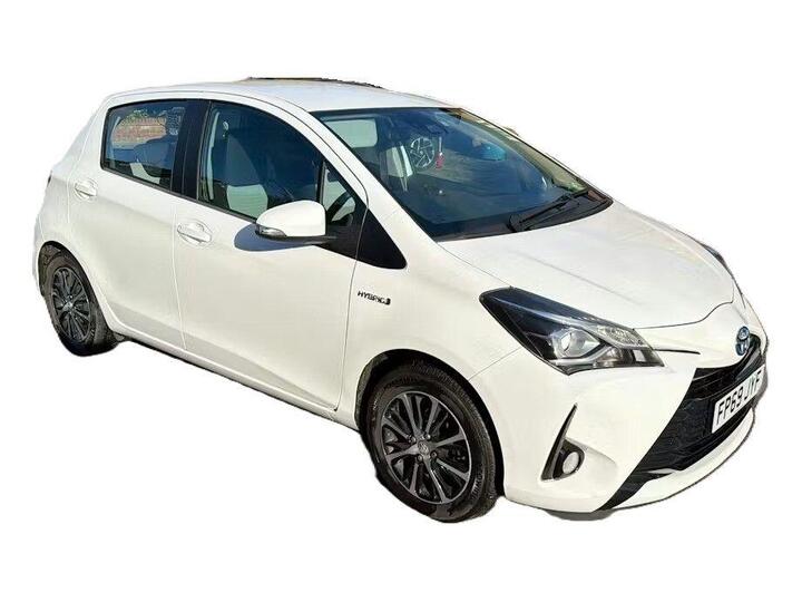Toyota Yaris 1.5 VVT-h Icon Tech E-CVT Euro 6 (s/s) 5dr Toyota Yaris 1.5 VVT-h Icon Tech E-CVT Euro 6 (s/s) 5dr