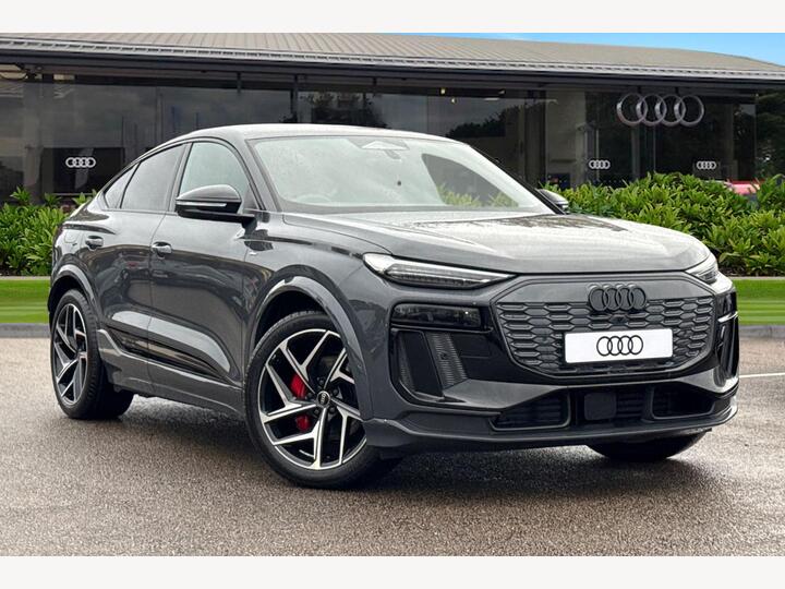 Audi Q6 E-tron 100kWh Edition 1 Sportback Auto Quattro 5dr