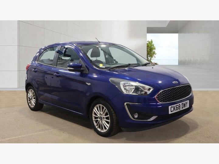 Ford Ka+ 1.2 Ti-VCT Zetec Euro 6 (s/s) 5dr