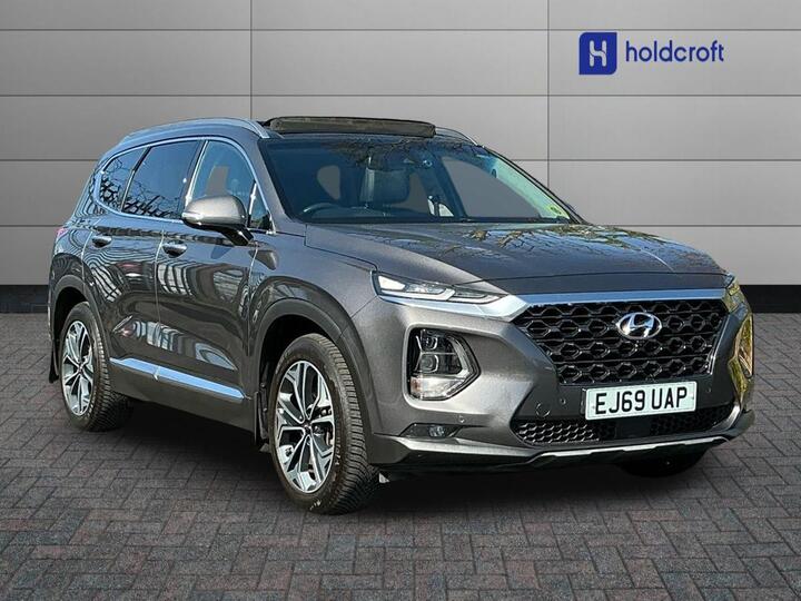 Hyundai Santa Fe 2.2 CRDi Premium SE Auto 4WD Euro 6 (s/s) 5dr 7 Seat