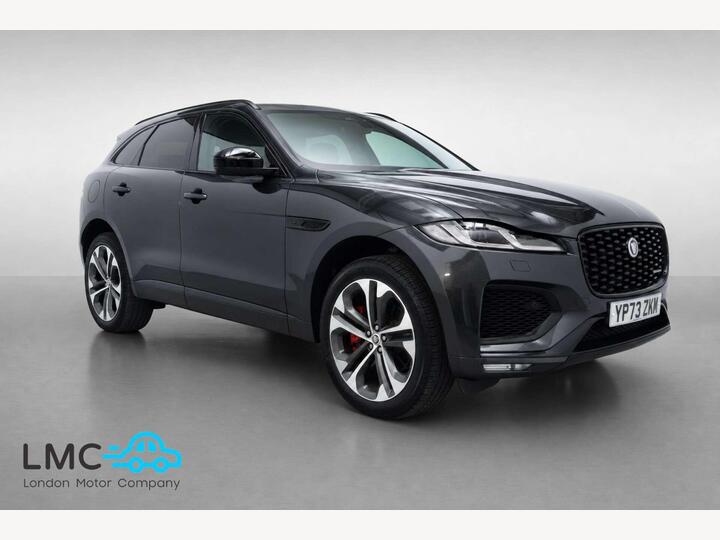 Jaguar F-PACE 2.0 P400e 19.3kWh R-Dynamic HSE Black Auto AWD Euro 6 (s/s) 5dr