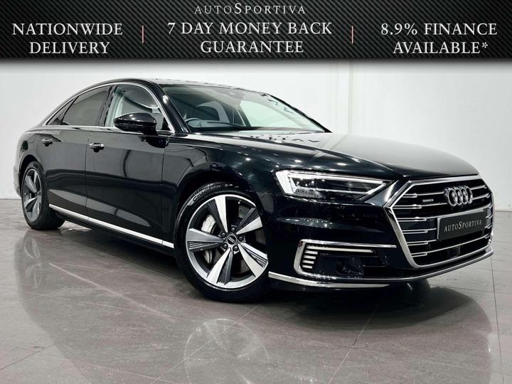 Audi A8 3.0 TFSIe V6 60 Sport Tiptronic Quattro Euro 6 (s/s) 4dr 14.1kWh