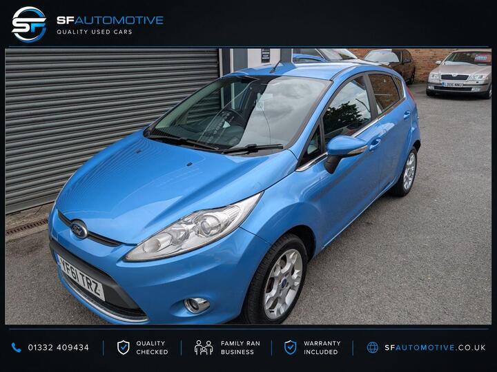 Ford Fiesta 1.4 TDCi DPF Zetec 5dr