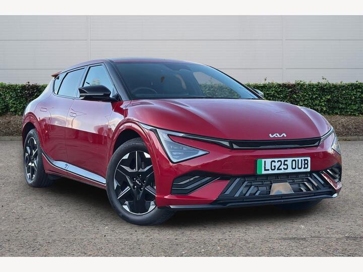 Kia Ev6 84kWh GT-Line Auto AWD 5dr