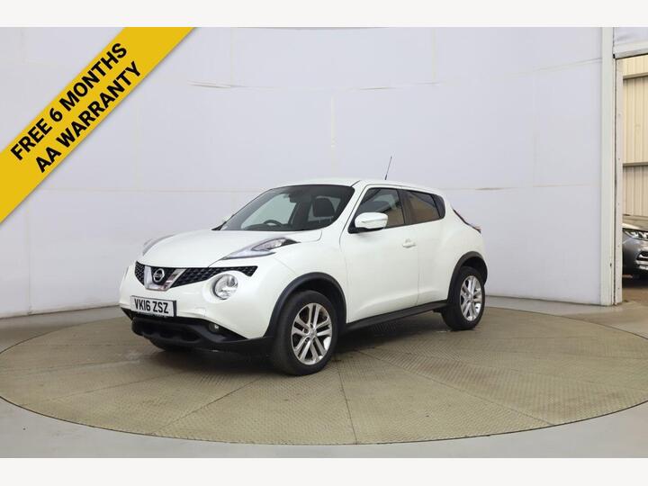 Nissan JUKE 1.5 DCi N-Connecta Euro 6 (s/s) 5dr