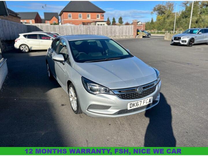 Vauxhall ASTRA 12 MONTH' S WARRANTY, Nice Spec