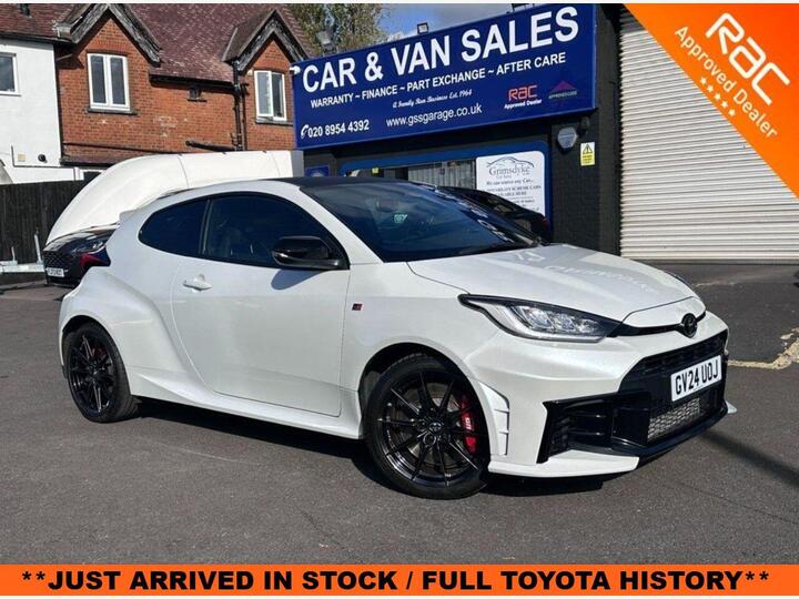 Toyota YARIS 1.6T GR AWD Euro 6 3dr