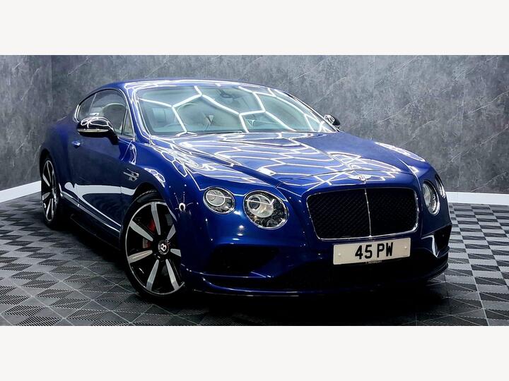 Bentley Continental 4.0 V8 GT S Auto 4WD Euro 6 2dr
