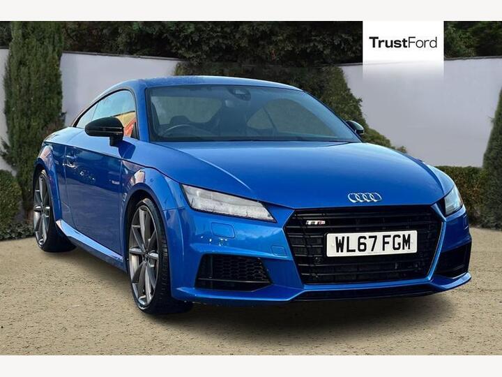 Audi TT 2.0 TFSI Black Edition S Tronic Quattro Euro 6 (s/s) 3dr