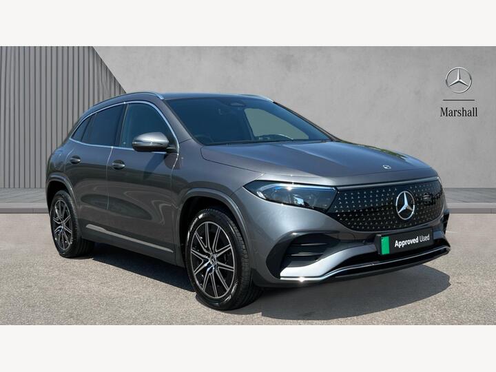 Mercedes-Benz EQA EQA 250+ 70.5kWh AMG Line (Executive) Auto 5dr