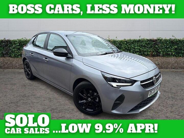 Vauxhall CORSA 1.2 SE Euro 6 5dr Vauxhall CORSA 1.2 SE Euro 6 5dr