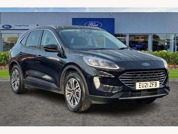 Ford KUGA 1.5 EcoBlue Titanium Edition Euro 6 (s/s) 5dr