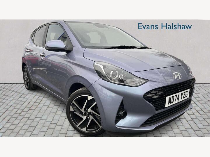 Hyundai I10 HATCHBACK 1.0 Premium Euro 6 (s/s) 5dr