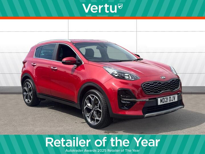 Kia Sportage 1.6 T-GDi GT-Line Euro 6 (s/s) 5dr
