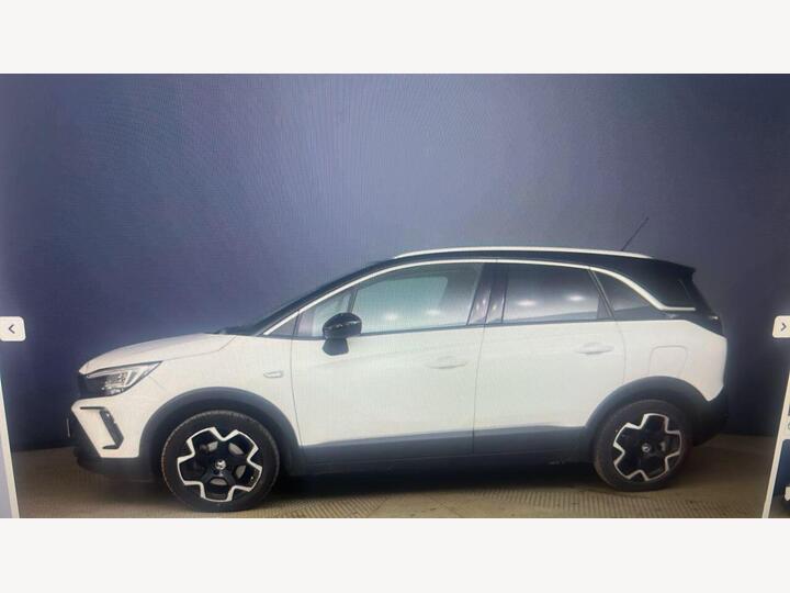 Vauxhall CROSSLAND 1.2 Turbo Ultimate Auto Euro 6 (s/s) 5dr