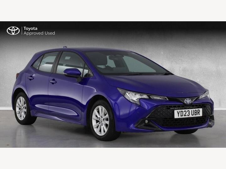 Toyota Corolla 2.0 VVT-h Icon CVT Euro 6 (s/s) 5dr