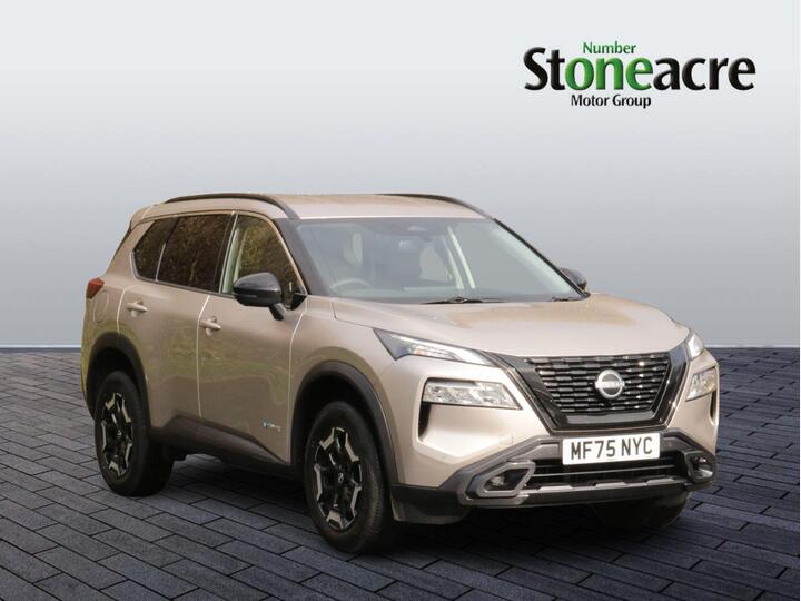 Nissan X-Trail 1.5 H E-POWER N-Trek Auto Euro 6 (s/s) 5dr Nissan X-Trail 1.5 H E-POWER N-Trek Auto Euro 6 (s/s) 5dr