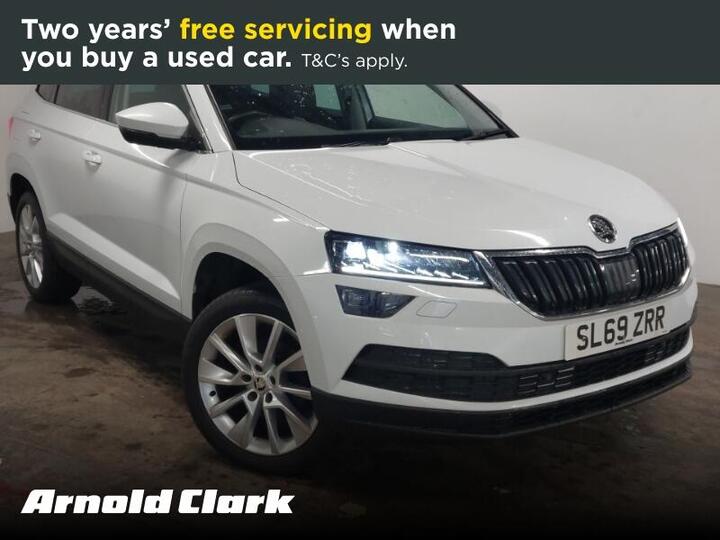Skoda Karoq 1.6 TDI SE L Euro 6 (s/s) 5dr