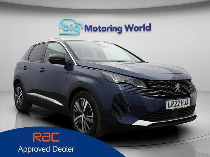 Peugeot 3008 1.2 PureTech Allure Premium EAT Euro 6 (s/s) 5dr Peugeot 3008 1.2 PureTech Allure Premium EAT Euro 6 (s/s) 5dr