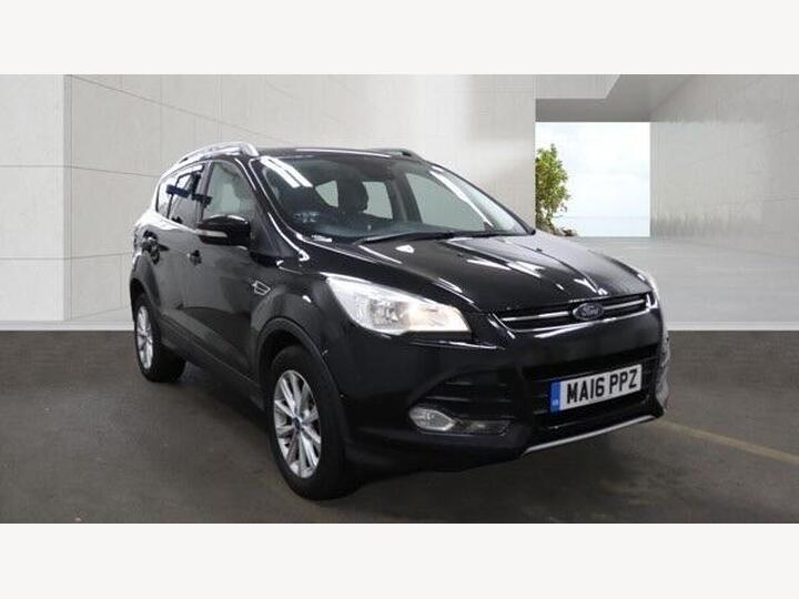 Ford Kuga 2.0 TDCi Titanium 2WD Euro 6 (s/s) 5dr
