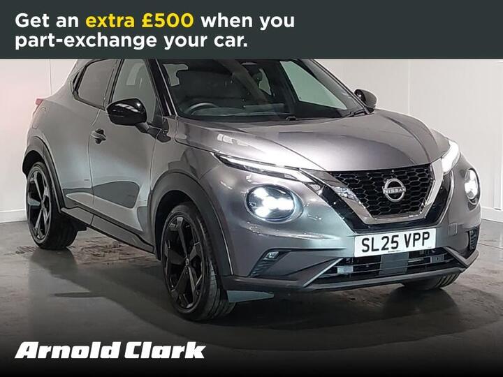 Nissan Juke 1.0 DIG-T Tekna Euro 6 (s/s) 5dr
