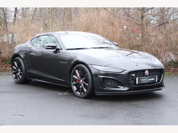 Jaguar F-Type 5.0 V8 R Auto AWD Euro 6 (s/s) 2dr