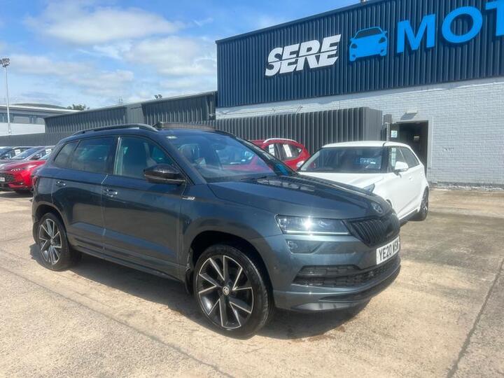 Skoda KAROQ 2.0 TSI SportLine DSG 4WD Euro 6 (s/s) 5dr